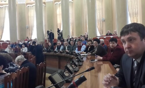 Региональная конференция, посвящённая реализации программы «Урология» в Липецкой области